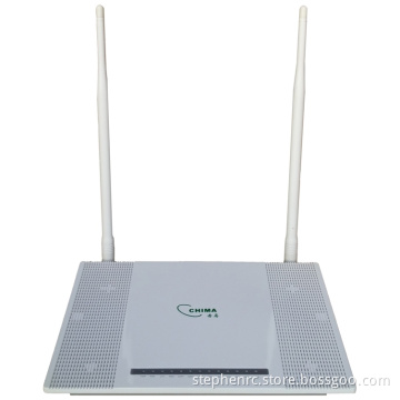 4 Fe + 2FXS + 300Mbps WiFi Gepon ONU